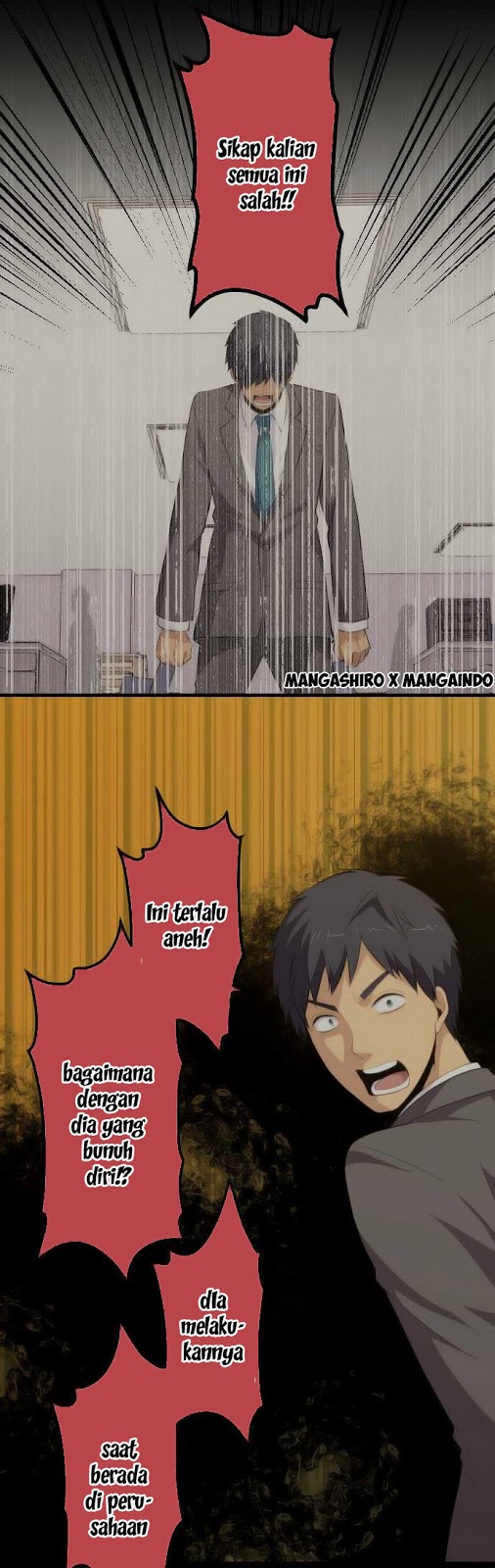 ReLife Chapter 89 Gambar 16